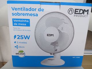 Ventilador de sobremesa