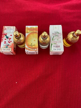 Coleccion miniaturas perfume GUERLAIN