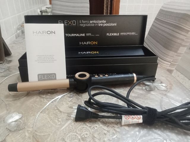 Ferro da stiro per capelli professionale