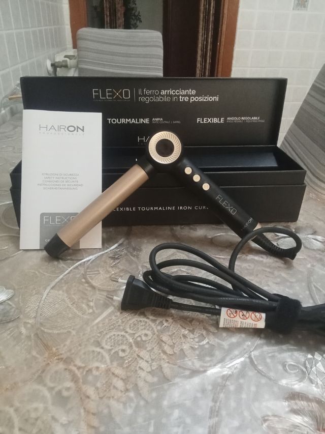 Ferro da stiro per capelli professionale