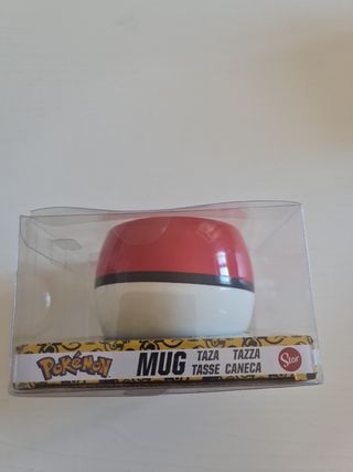 Taza Pokemon - Poke Ball
