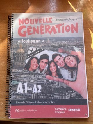 Libro Francés Nouvelle Generation