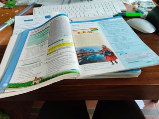 libro inglés advanced think ahead