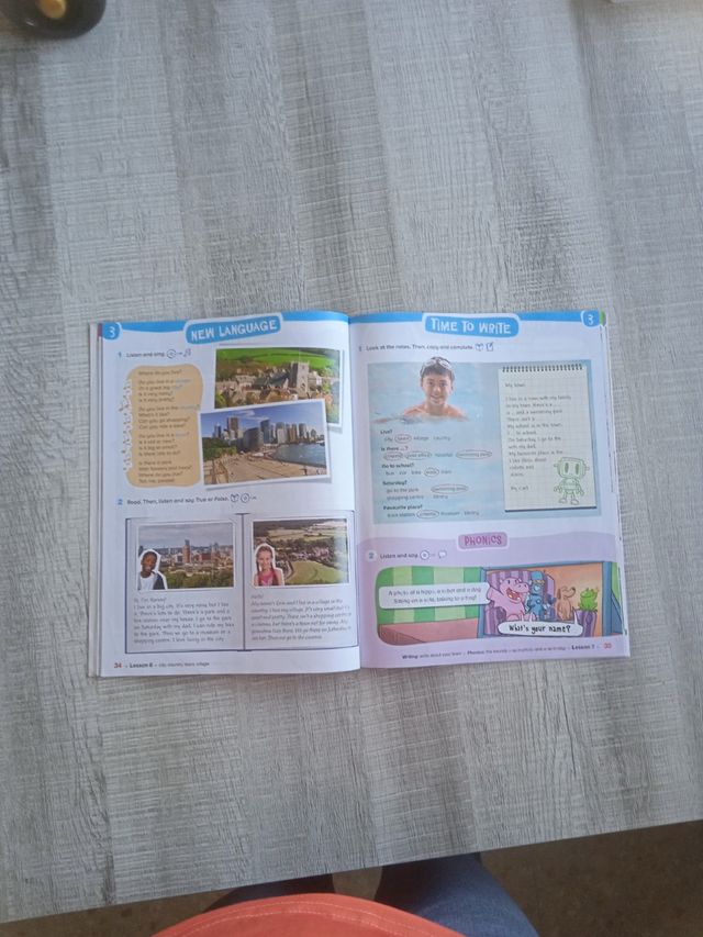 Studenti, Libro 3a Primaria