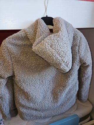 Cappotto corto Teddy bambina