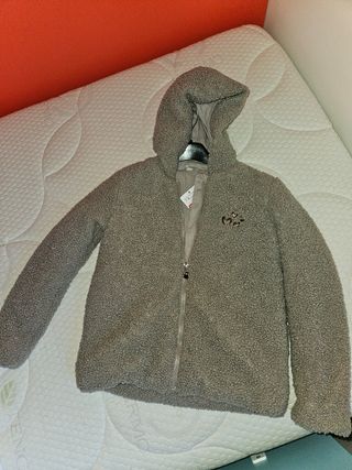 Cappotto corto Teddy bambina