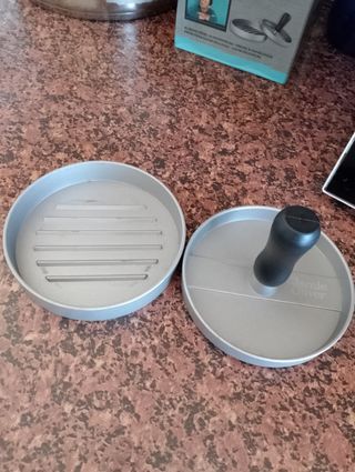 Molde para Acer hamburguesas