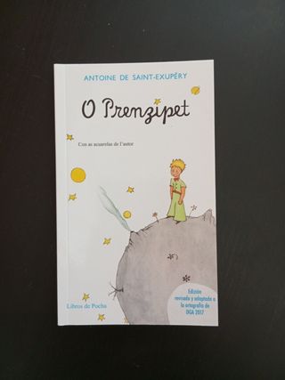 El Principito en Fabla