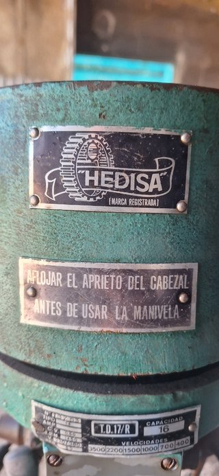Taladro de columna