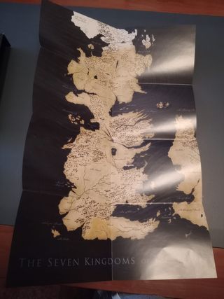 Juego de tronos primera temporada Bluray