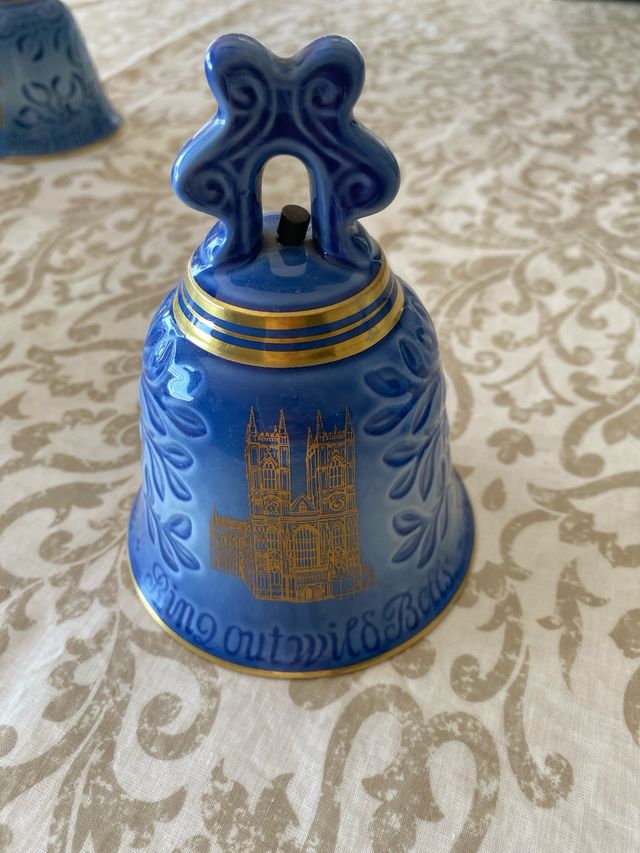 Campanas porcelana danesas