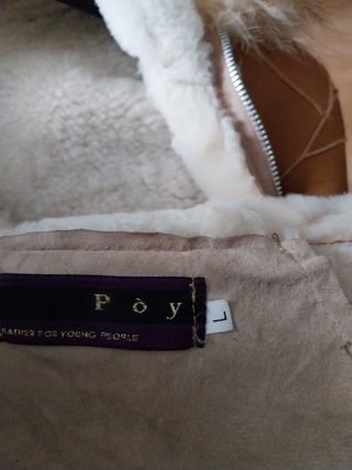 Giacca vintage montone