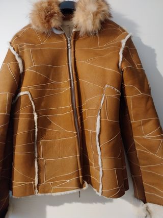 Giacca vintage montone