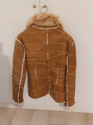 Giacca vintage montone