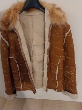 Giacca vintage montone