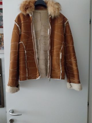 Giacca vintage montone