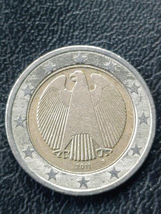 Moneda 2€ Alemania 2011