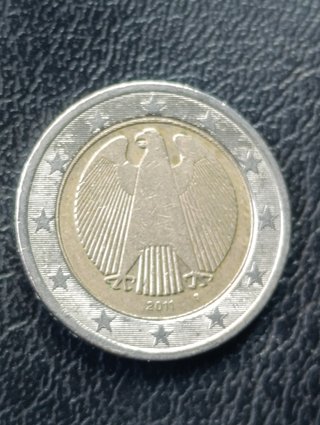 Moneda 2€ Alemania 2011