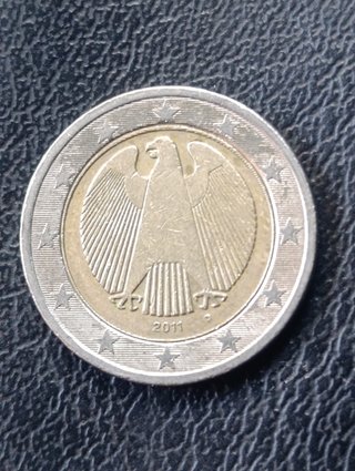 Moneda 2€ Alemania 2011