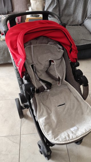 Carrito Capazo+Silleta (Muy buen estado)