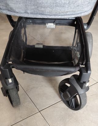 Carrito Capazo+Silleta (Muy buen estado)