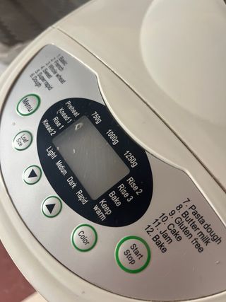 Panificadora marca Concept