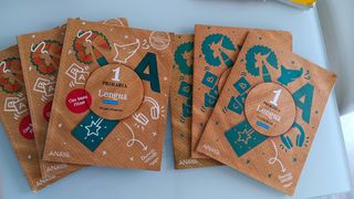 Libros lengua anaya 1 primaria