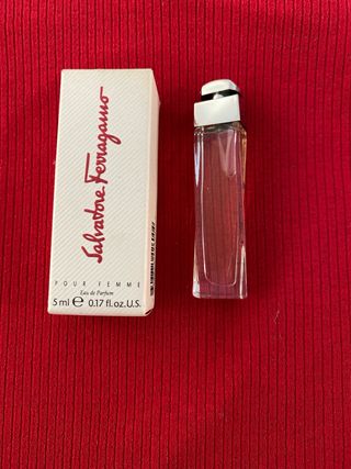 Pack miniatura perfume Salvatore Ferragamo