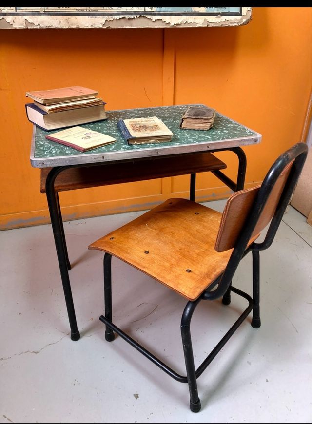 Scrivania+sedia