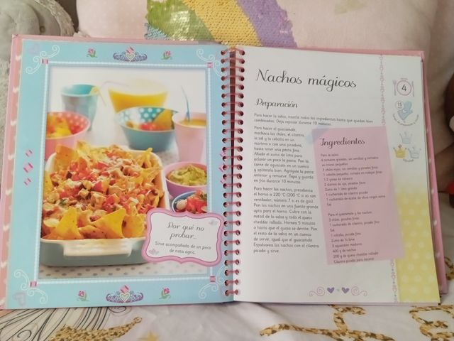 Libro cocina infantil