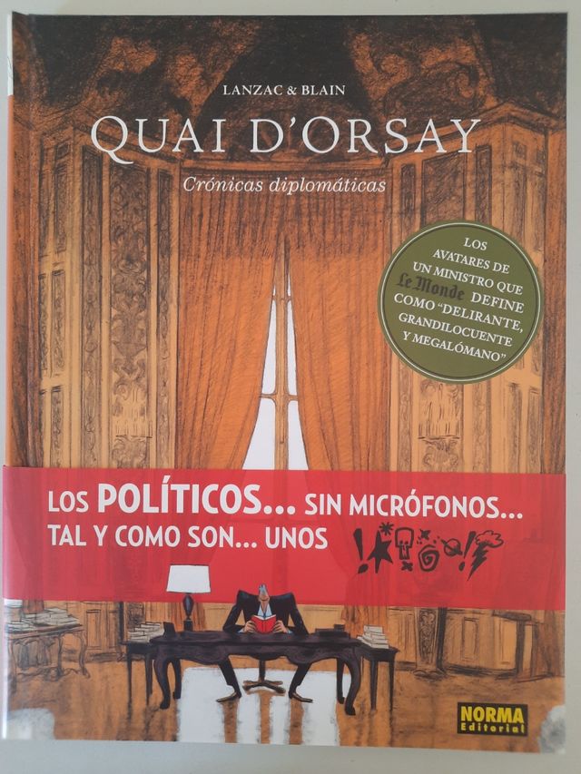 Quai d'Orsay. Crónicas diplomáticas.