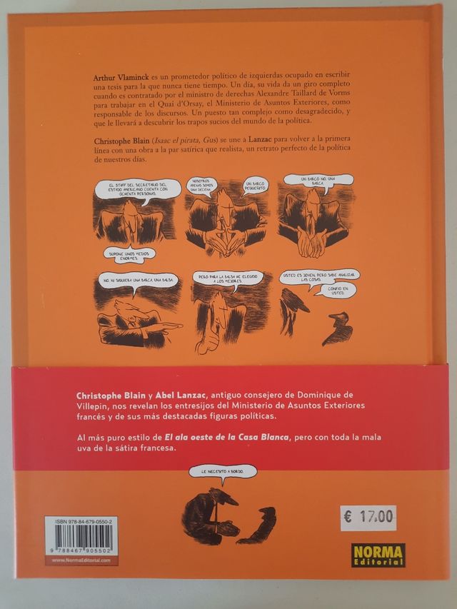 Quai d'Orsay. Crónicas diplomáticas.