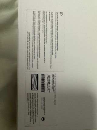 Apple iPad Magic Keyboard 12.9” Teclado Ipad