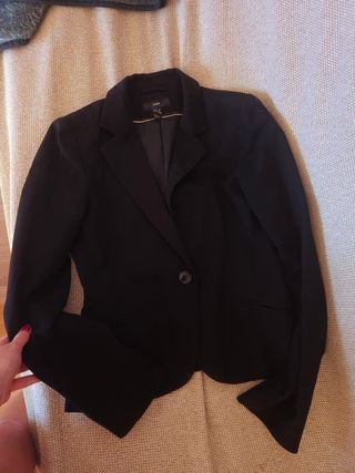 Blazer Americana negra .