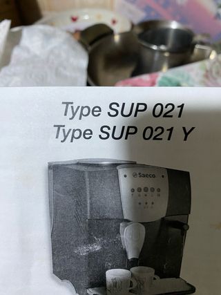 Macchina del caffé Saeco Incanto