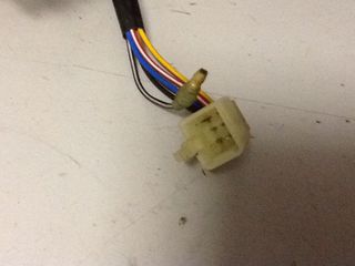 CONMUTADOR IZQUIERDO UNIVERSAL - 9 CABLES