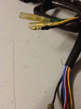 CONMUTADOR IZQUIERDO UNIVERSAL - 9 CABLES