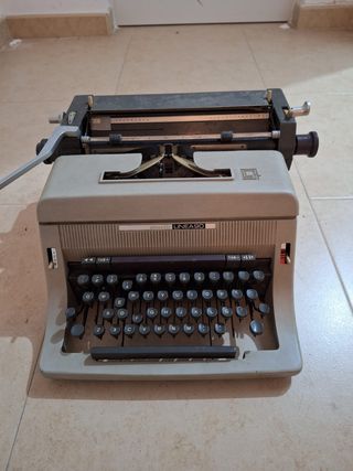 Máquina de escribir