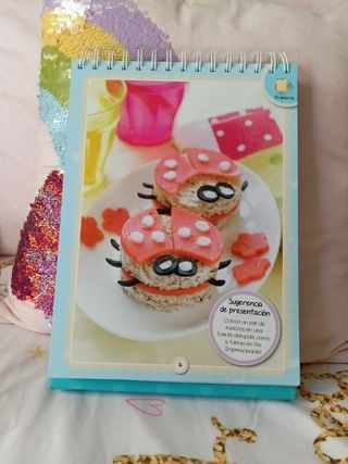 Libro infantil cocina