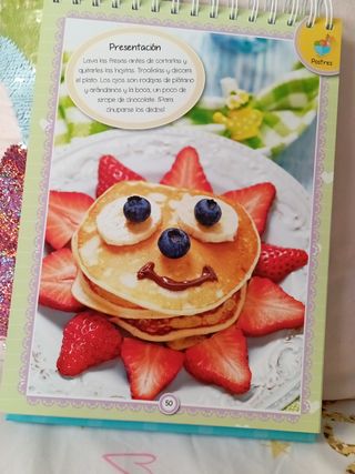 Libro infantil cocina