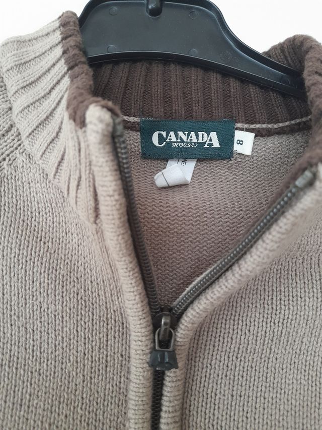 Chaqueta Algodón Canadá