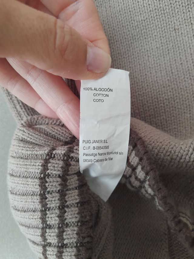 Chaqueta Algodón Canadá