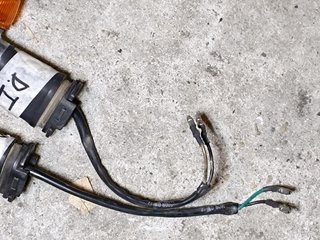 Intermitentes delanteros YBR Custom