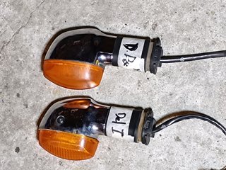 Intermitentes delanteros YBR Custom