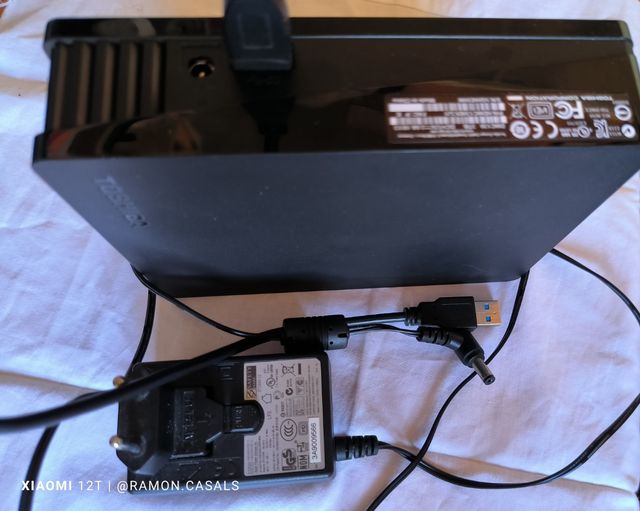 Disc dur extern Toshiba 3Tb USB 3.0