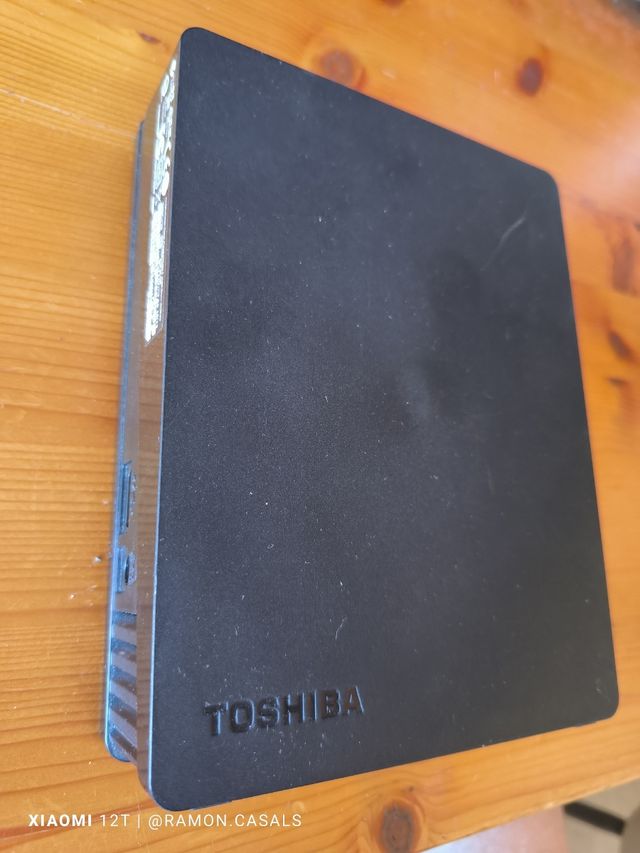 Disc dur extern Toshiba 3Tb USB 3.0