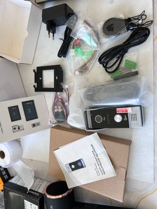 ANJIELO SMART 1080P Video Timbre Cámara ,nuevo