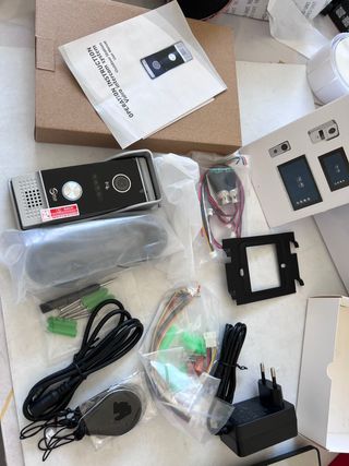 ANJIELO SMART 1080P Video Timbre Cámara ,nuevo