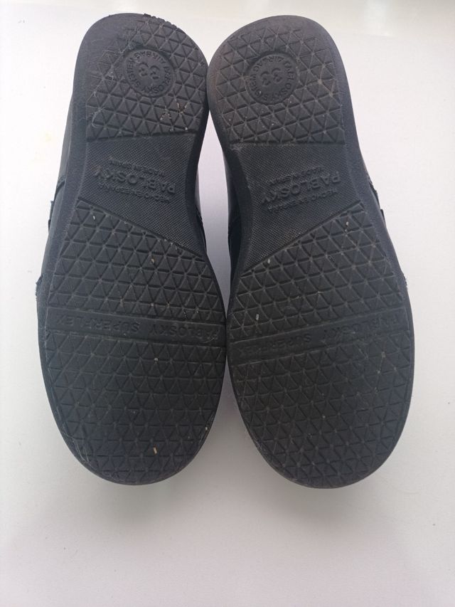 Zapatos colegiales niña Pablosky Talla 33