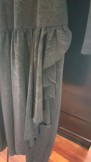 Vestido vintage negro